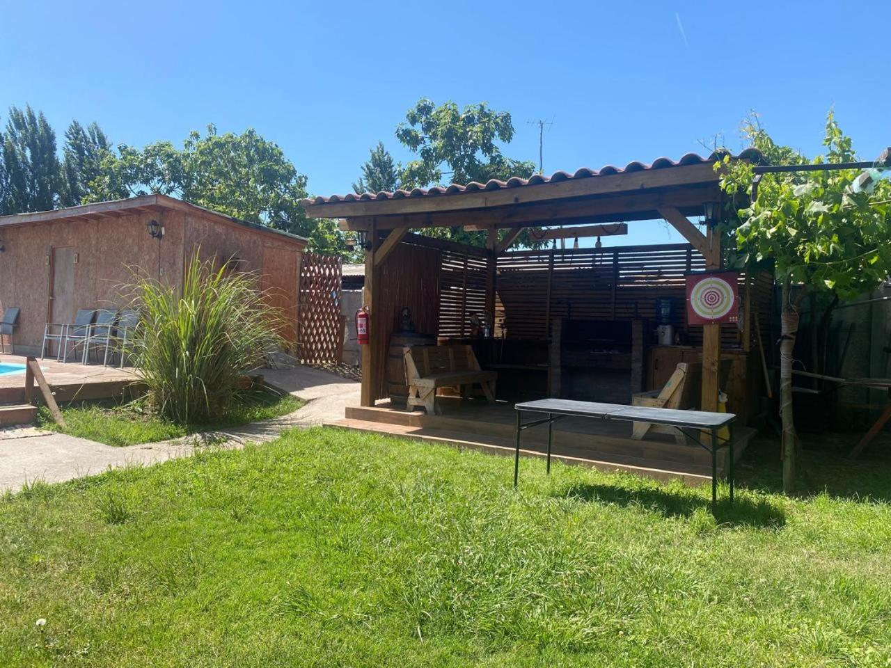 Cabanas Reina Margarita Santa Cruz Exterior photo